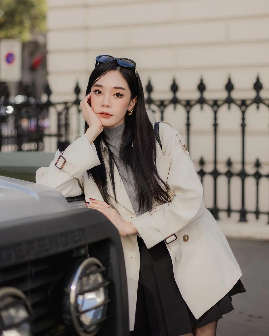 Mid-length Trenchcoat
