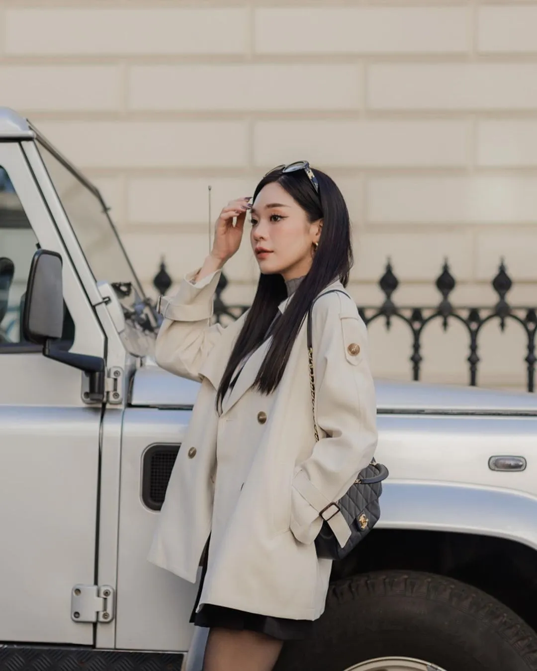 Mid-length Trenchcoat