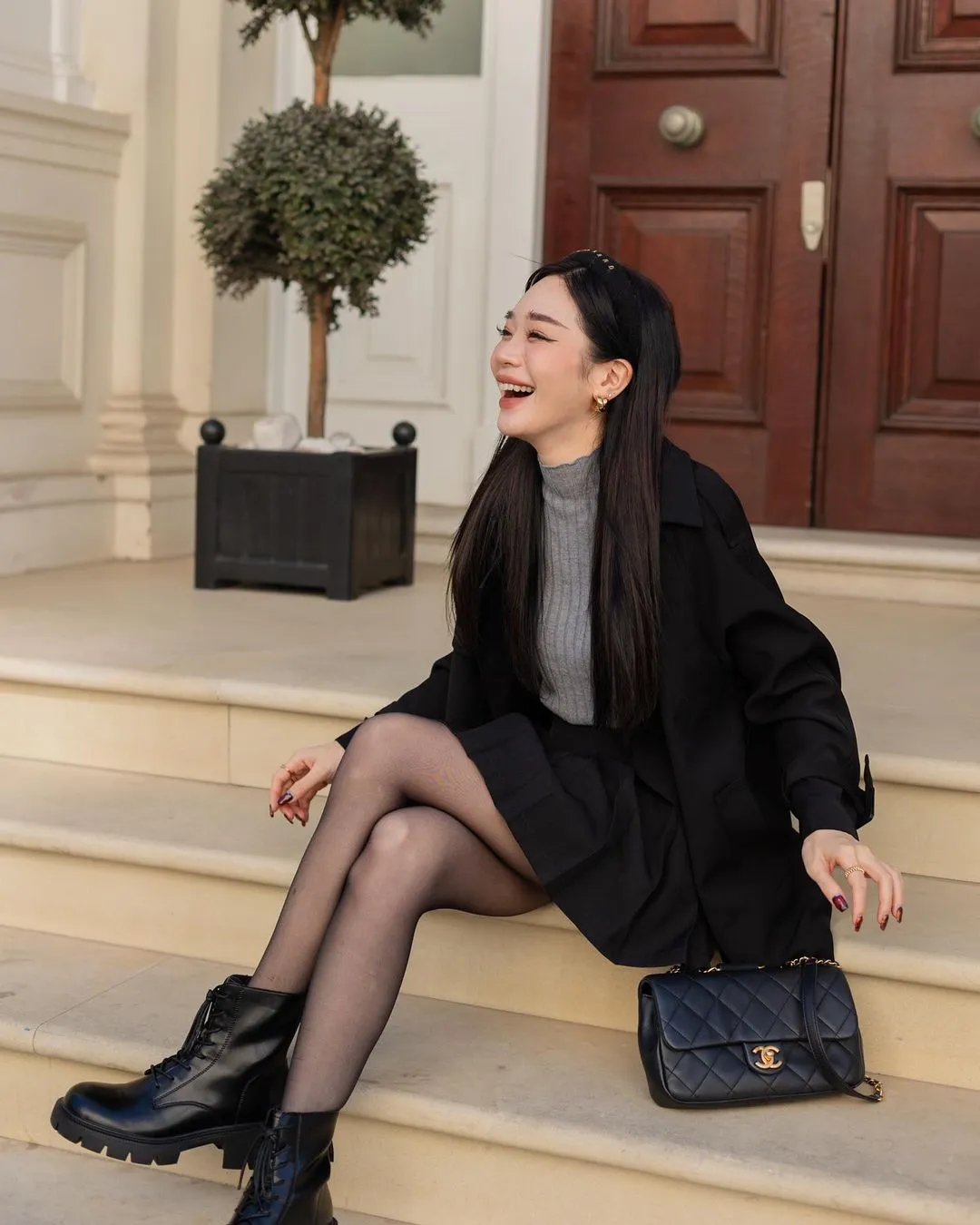 Mid-length Trenchcoat