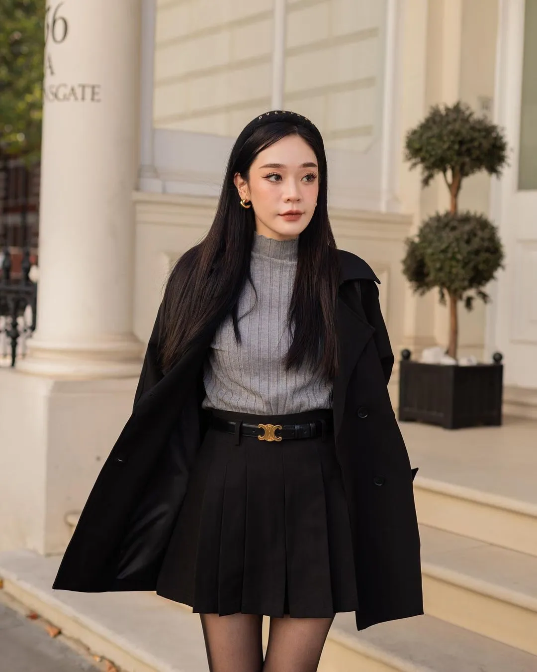 Mid-length Trenchcoat