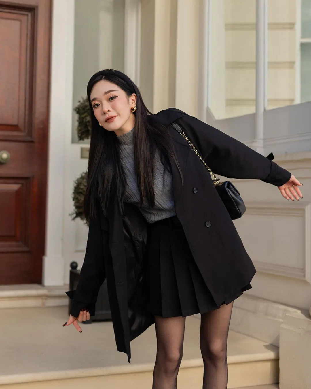 Mid-length Trenchcoat