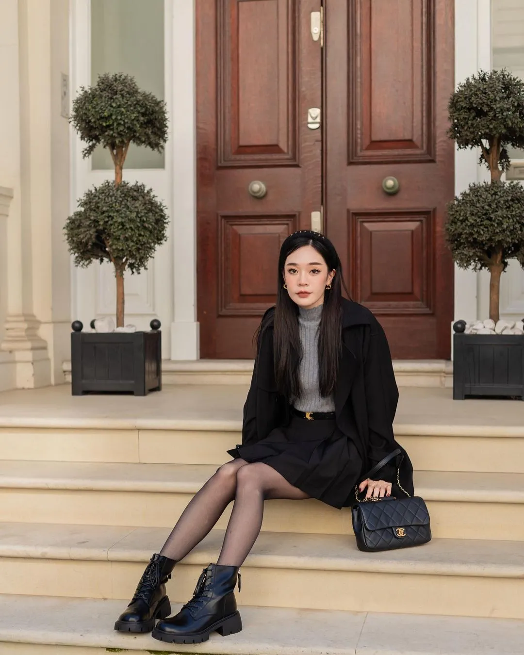 Mid-length Trenchcoat