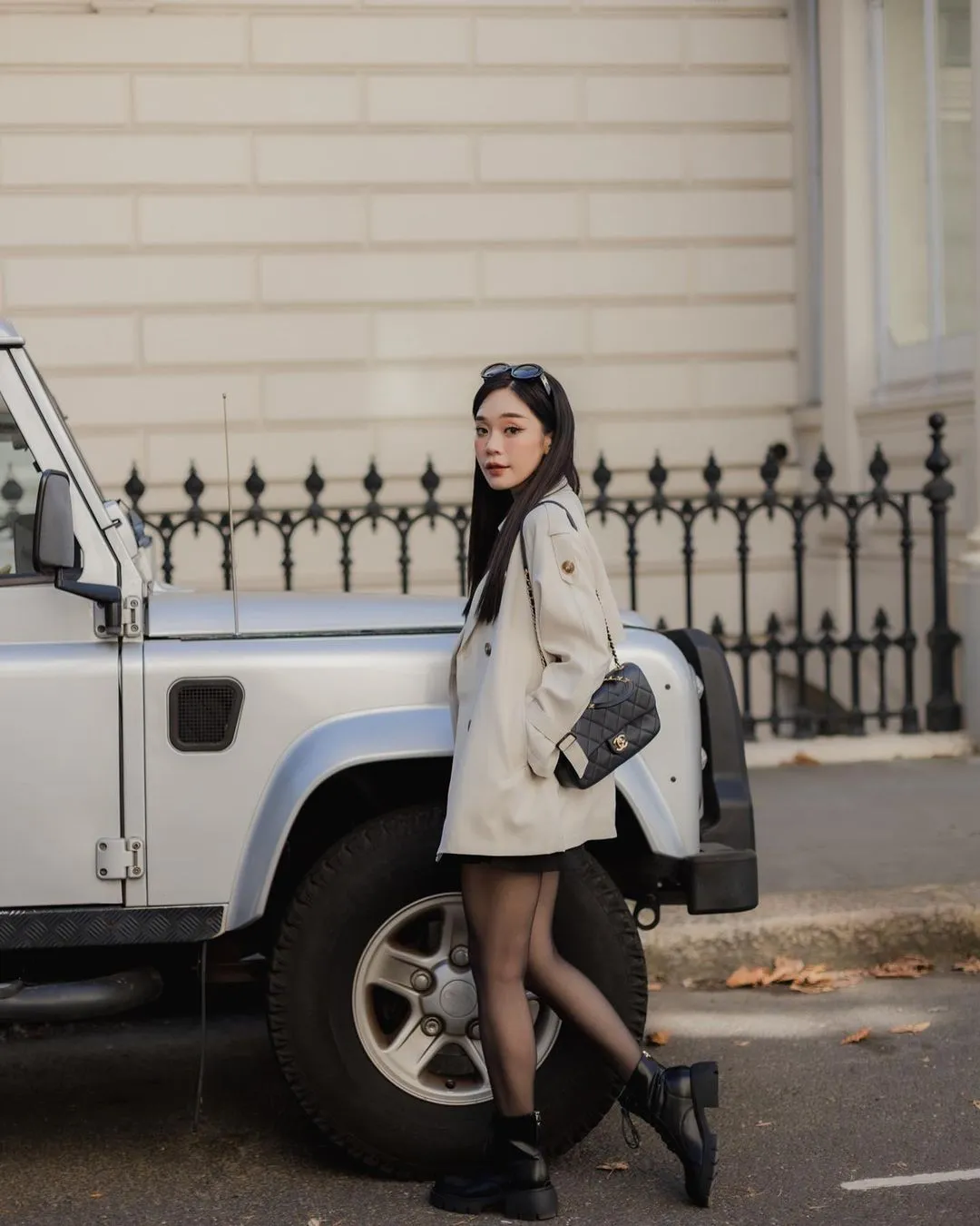 Mid-length Trenchcoat