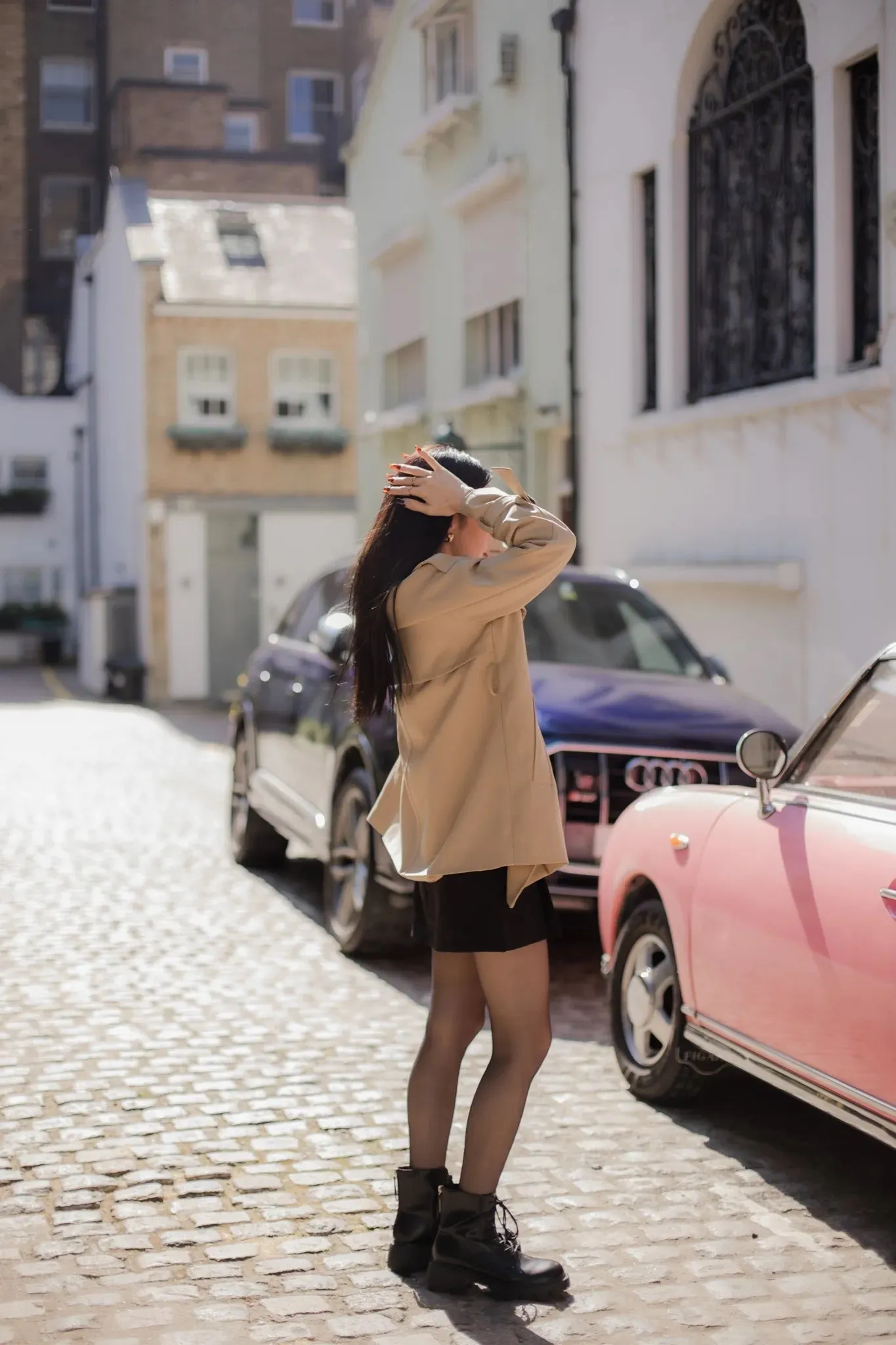 Mid-length Trenchcoat