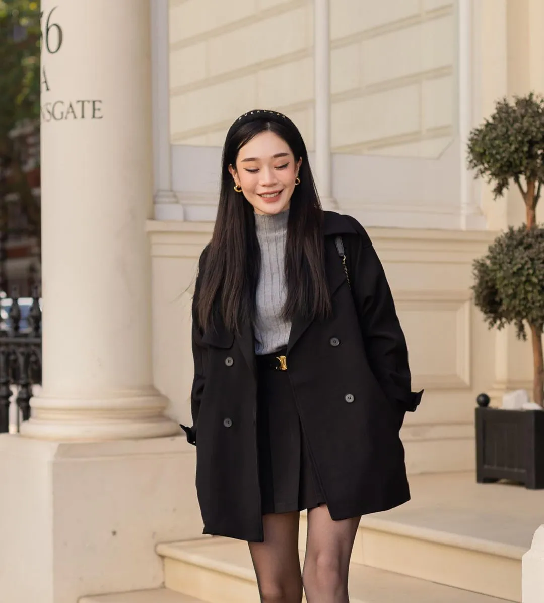 Mid-length Trenchcoat