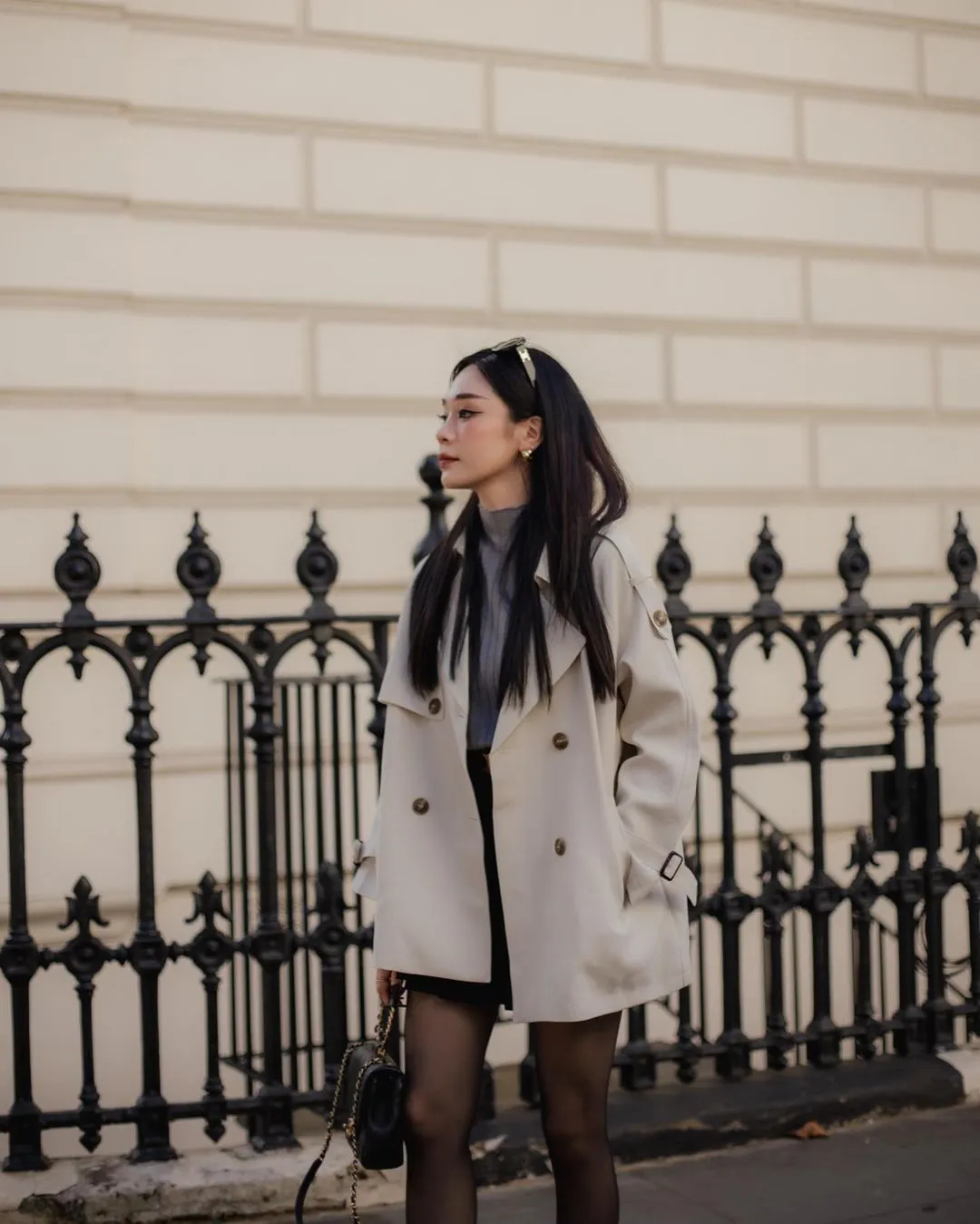 Mid-length Trenchcoat