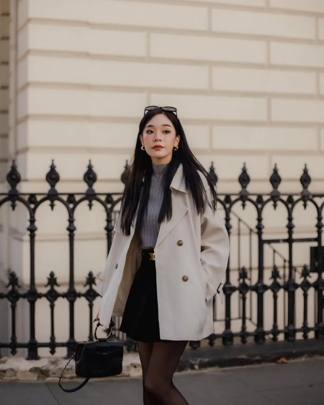 Mid-length Trenchcoat