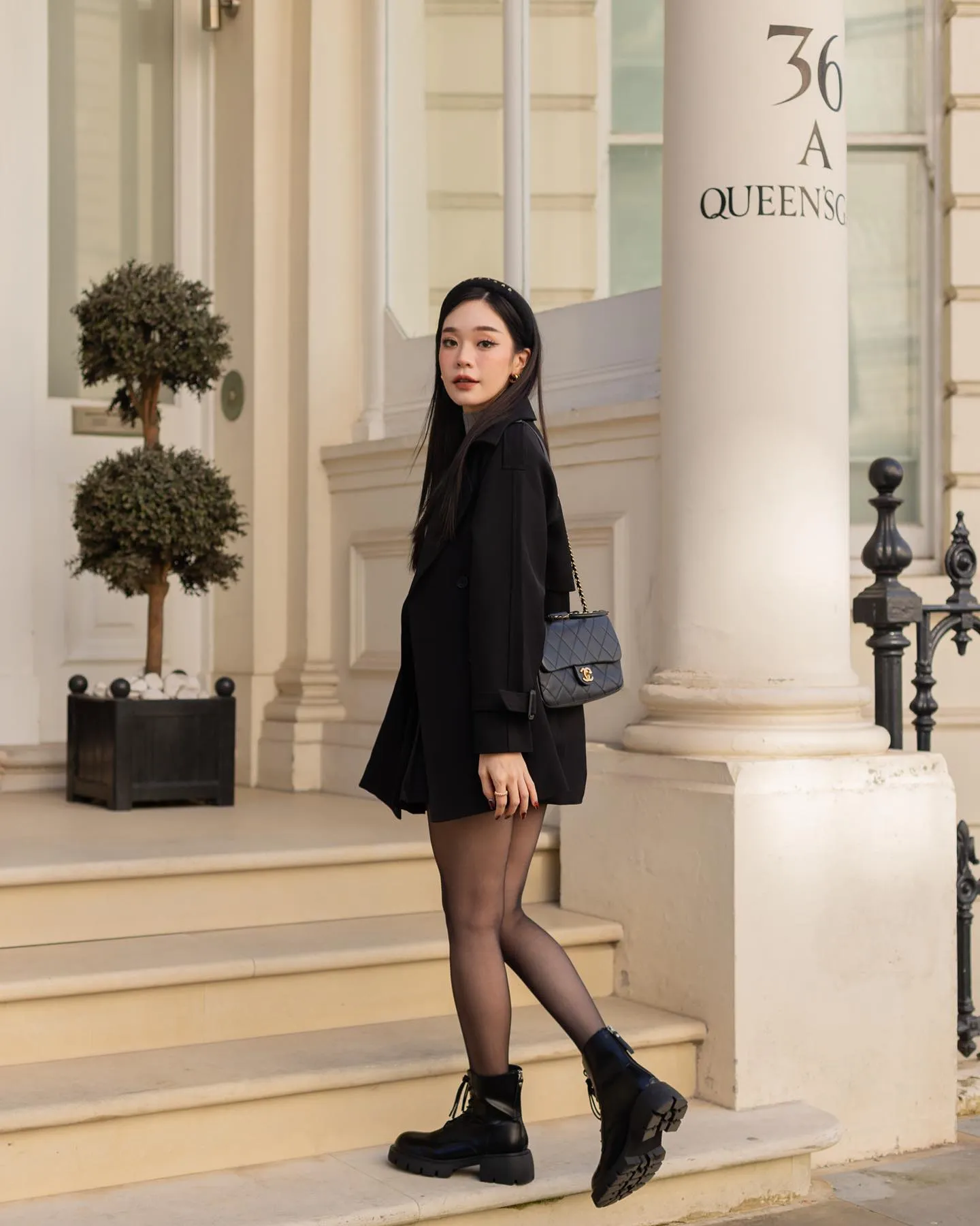 Mid-length Trenchcoat