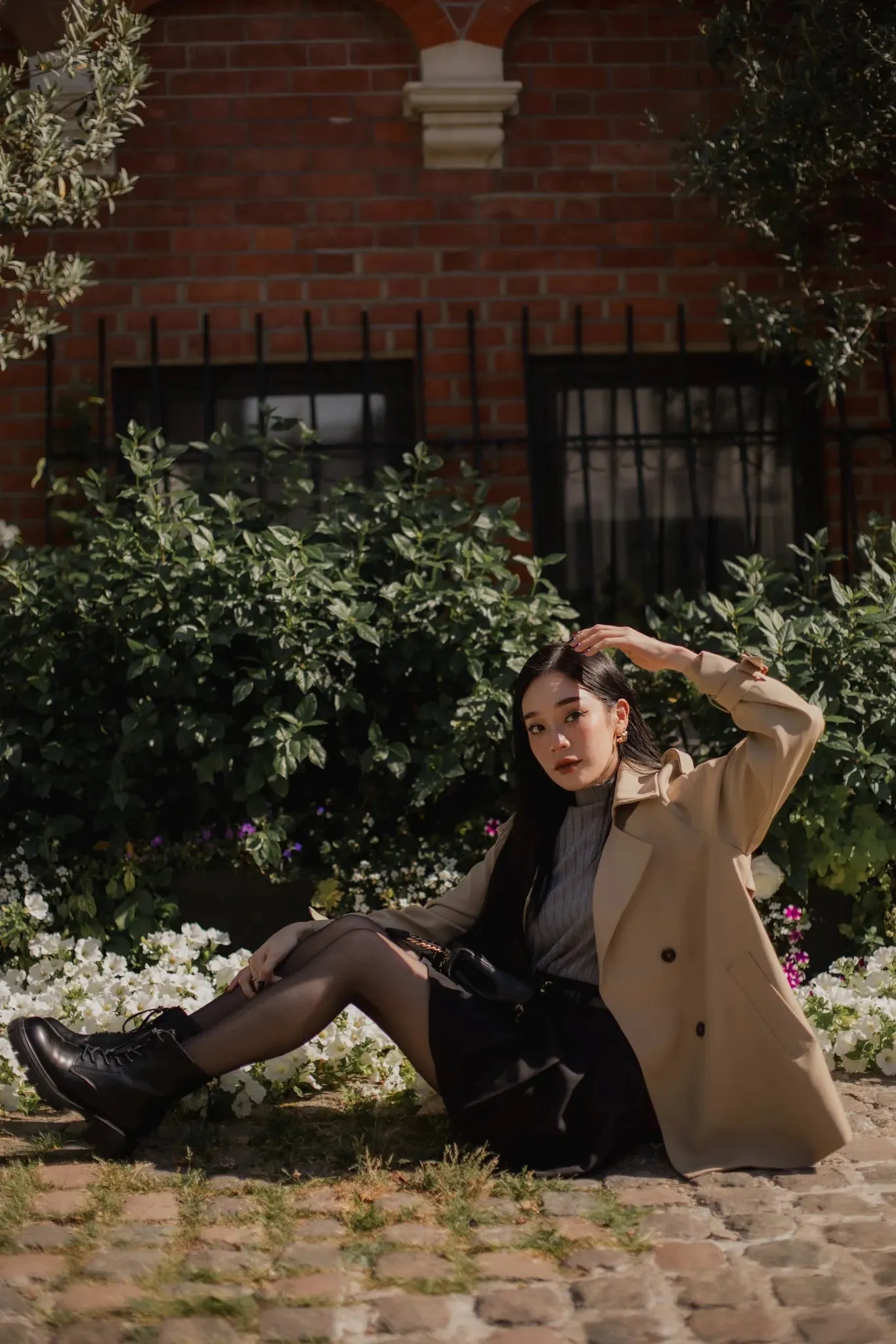 Mid-length Trenchcoat