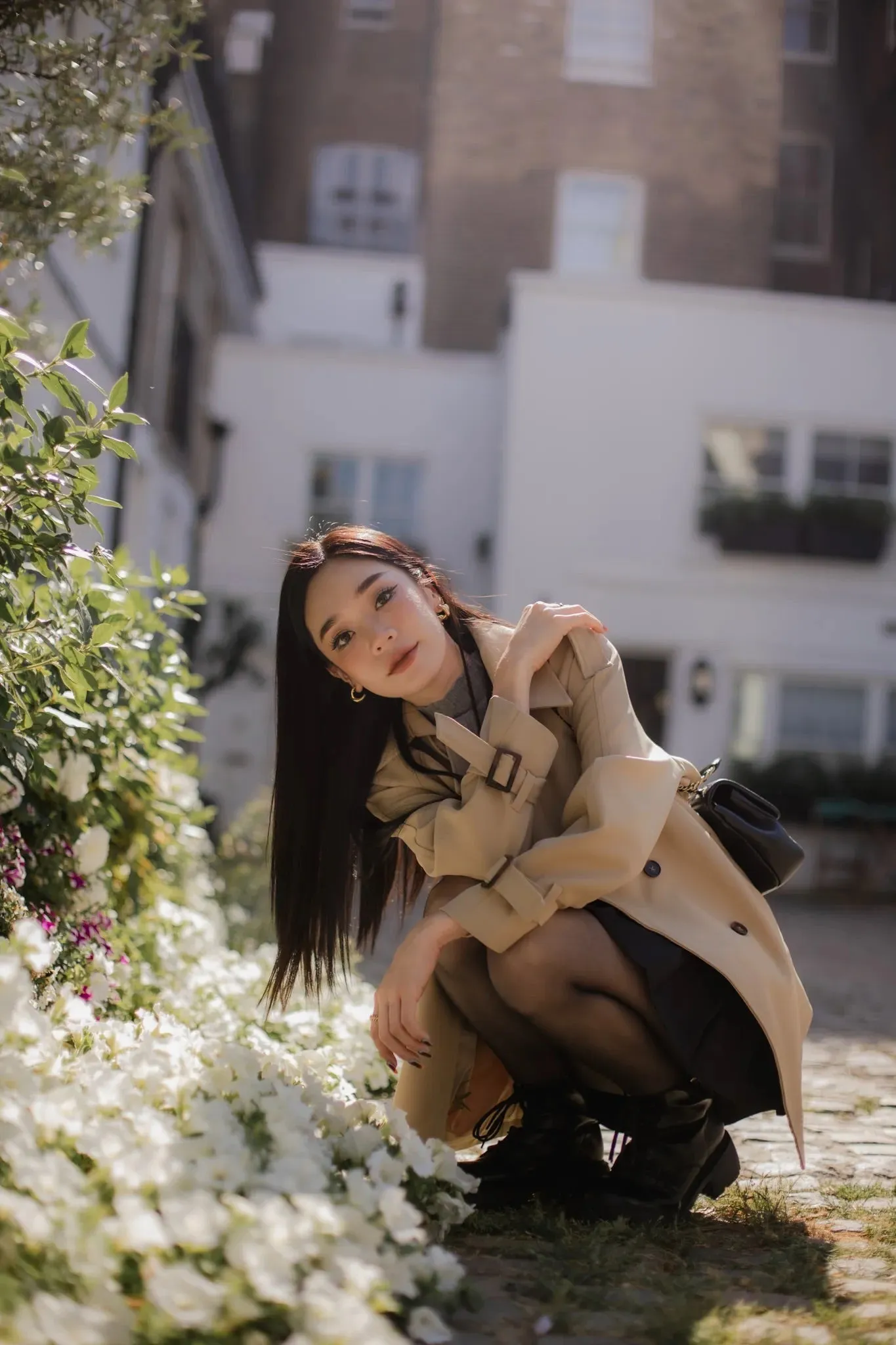 Mid-length Trenchcoat