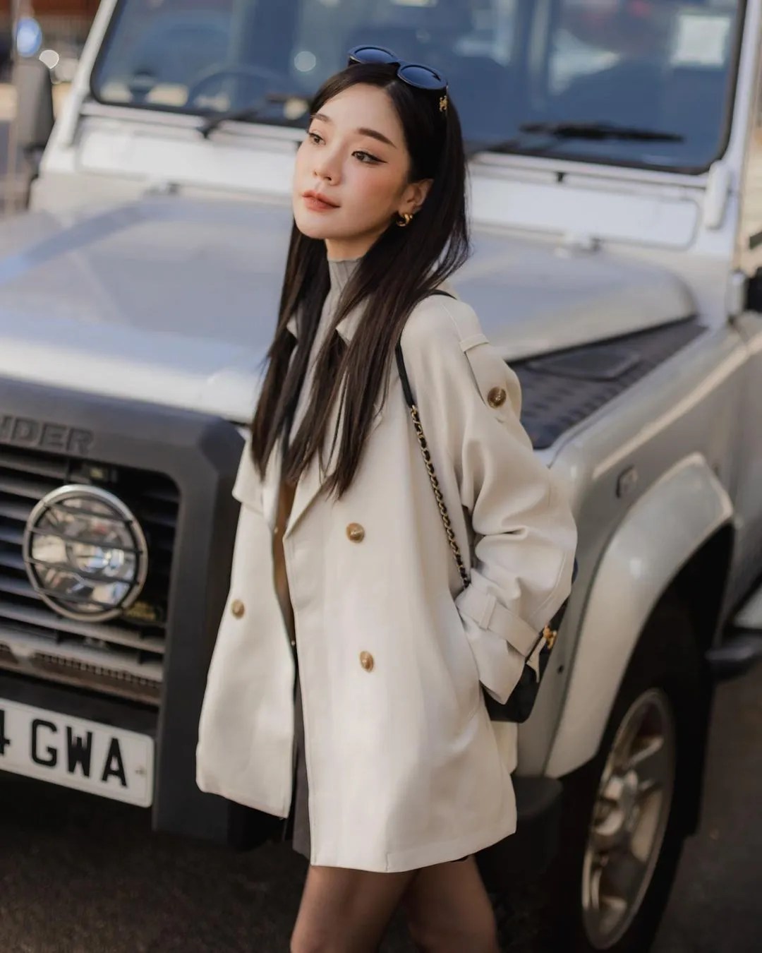 Mid-length Trenchcoat