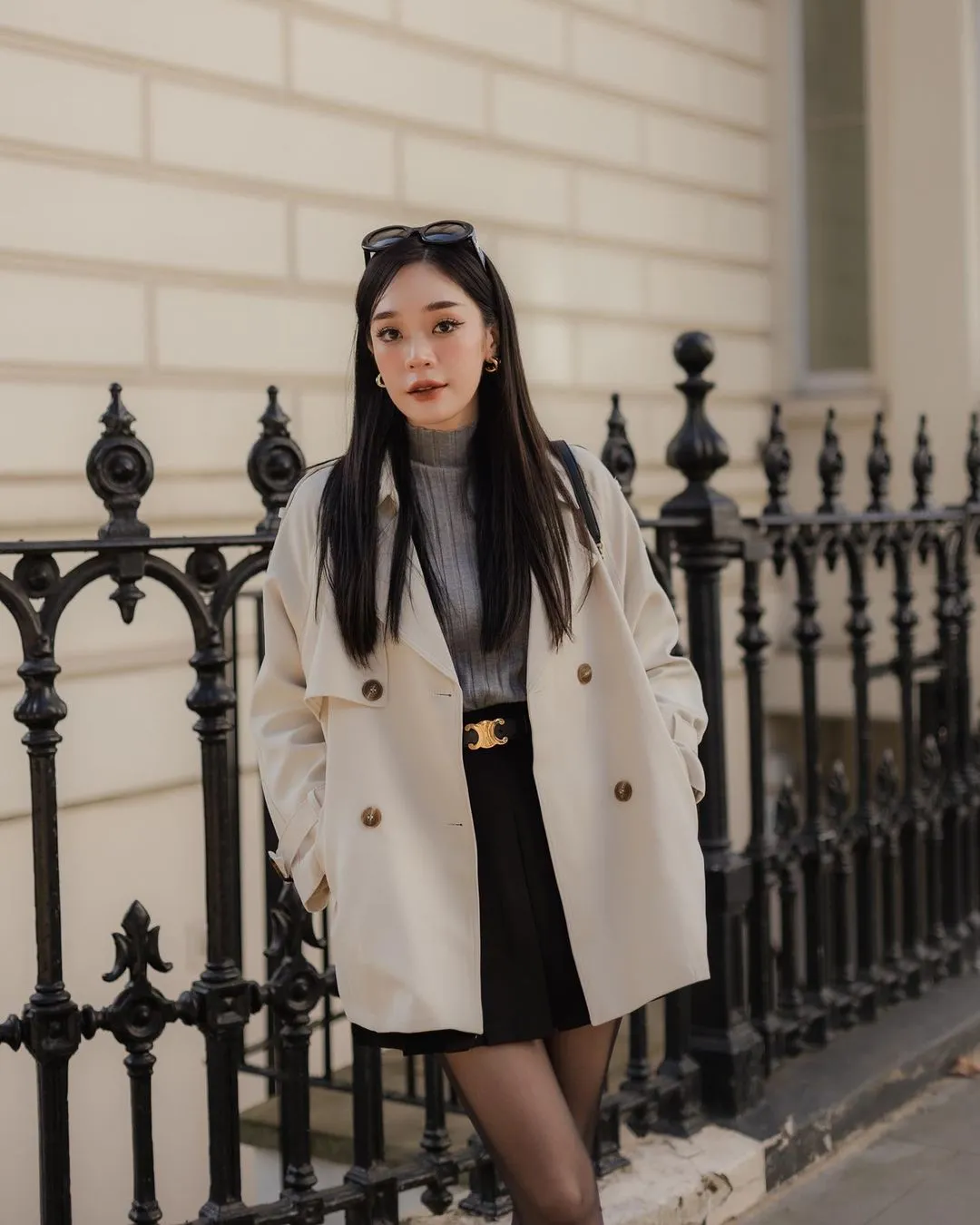 Mid-length Trenchcoat