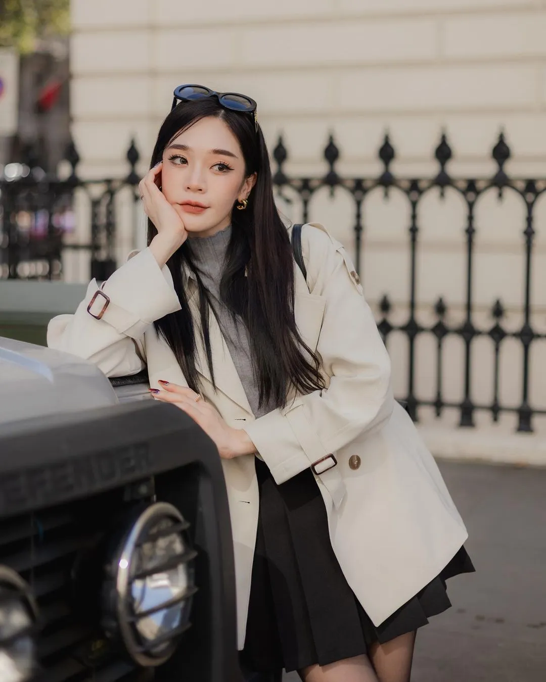 Mid-length Trenchcoat