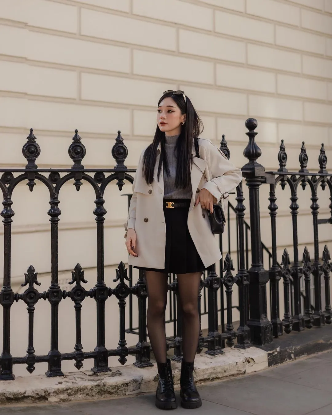 Mid-length Trenchcoat