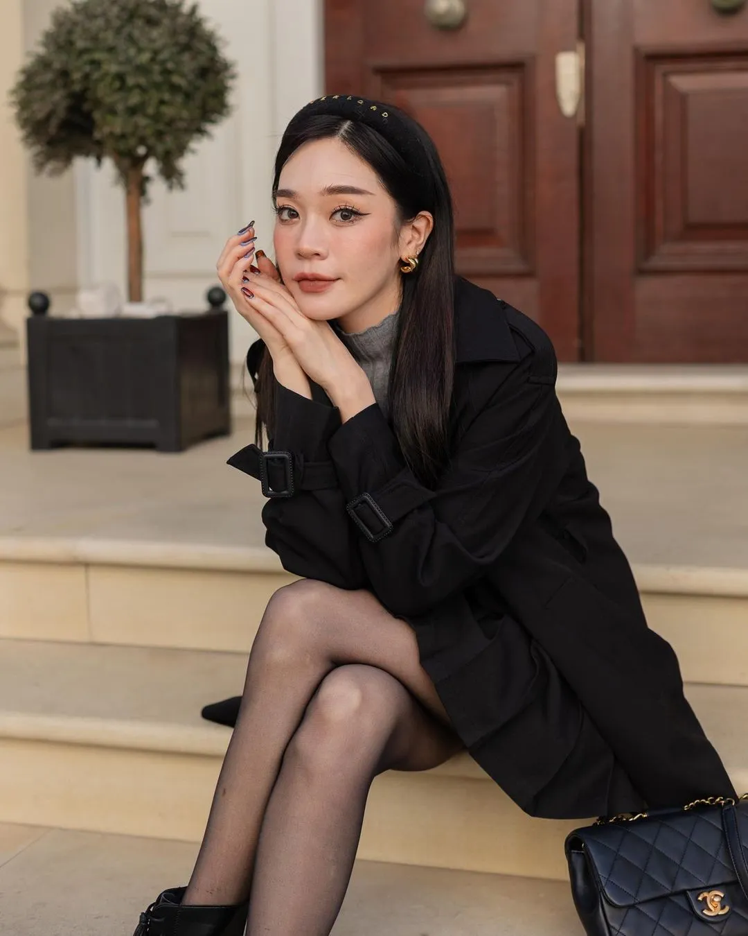 Mid-length Trenchcoat