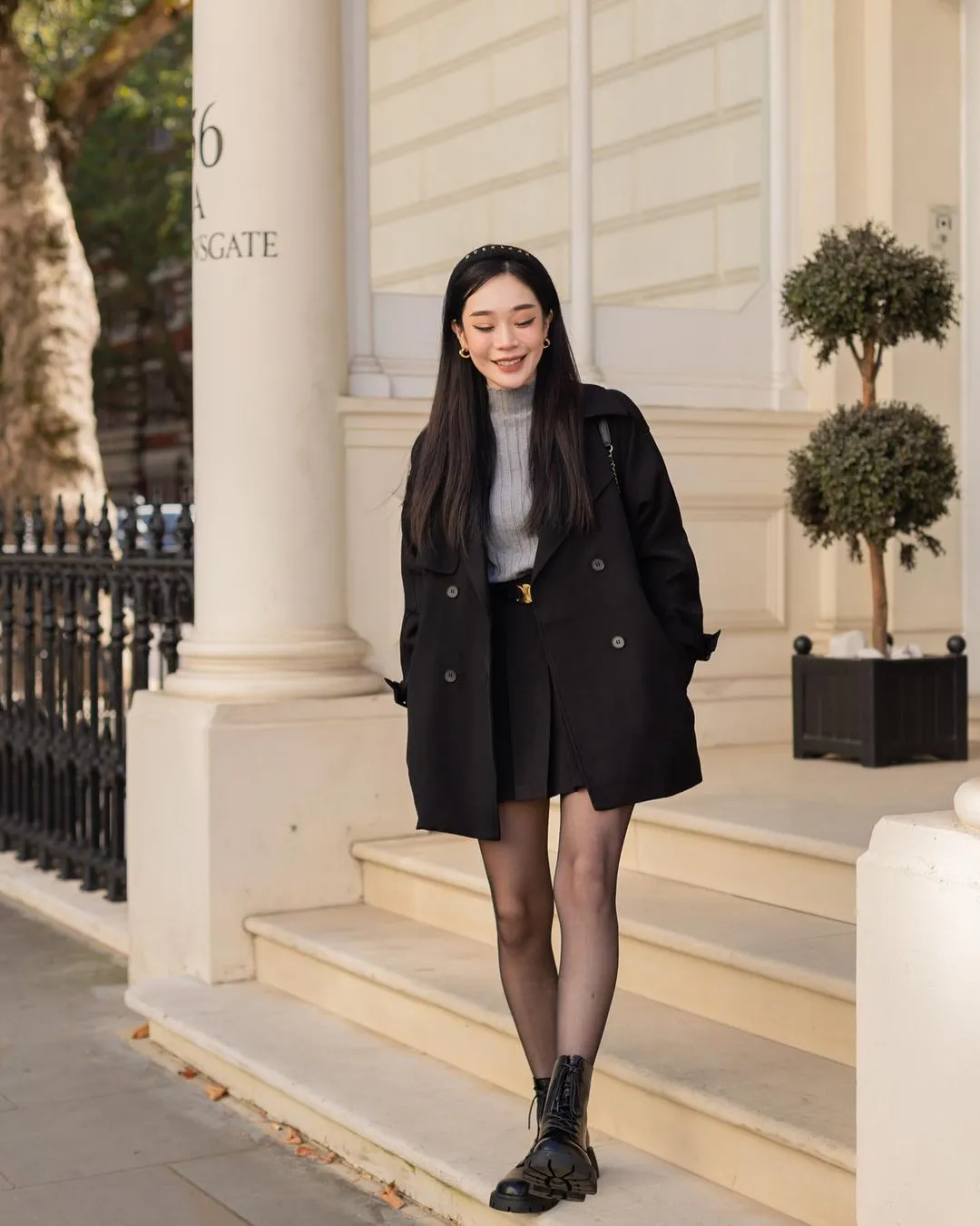 Mid-length Trenchcoat