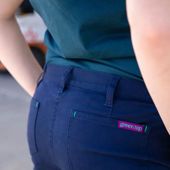 Mid Rise Pants Original