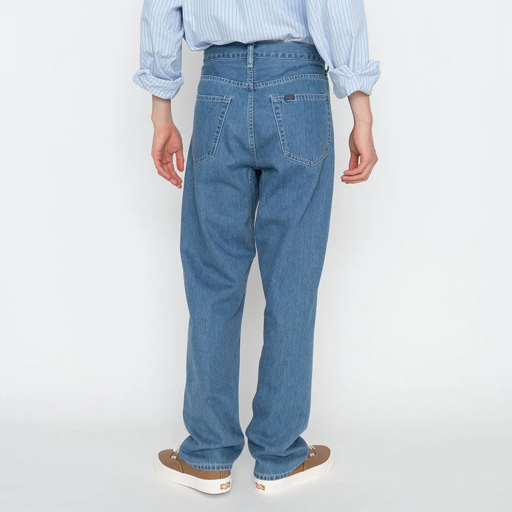 Nanamica 5 Pockets Straight Denim Pants