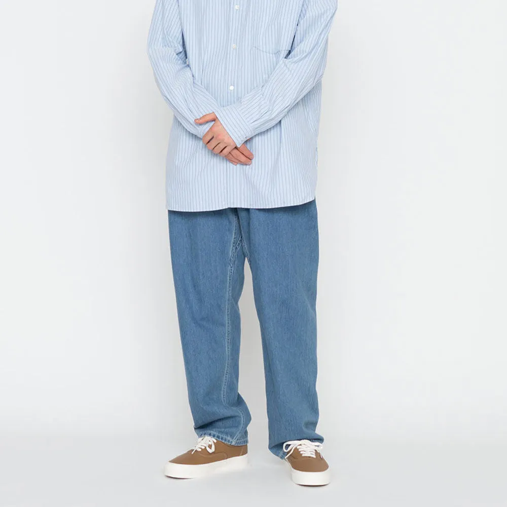 Nanamica 5 Pockets Straight Denim Pants