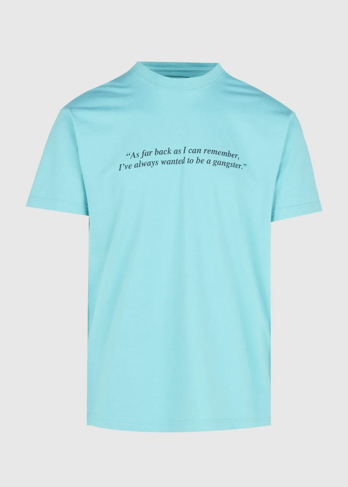 NEIGHBORHOOD: FELLAS SS TEE [MINT]