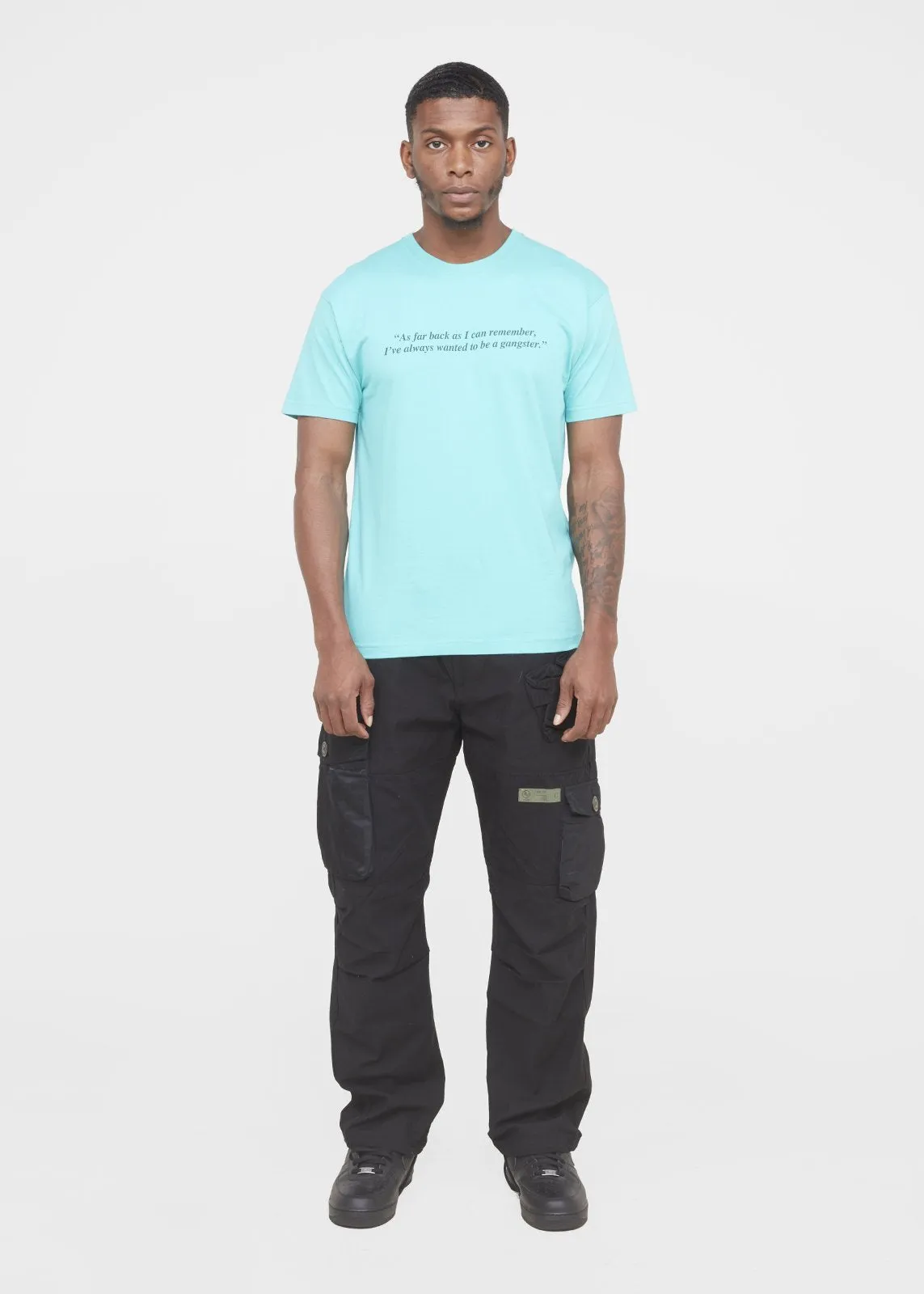 NEIGHBORHOOD: FELLAS SS TEE [MINT]
