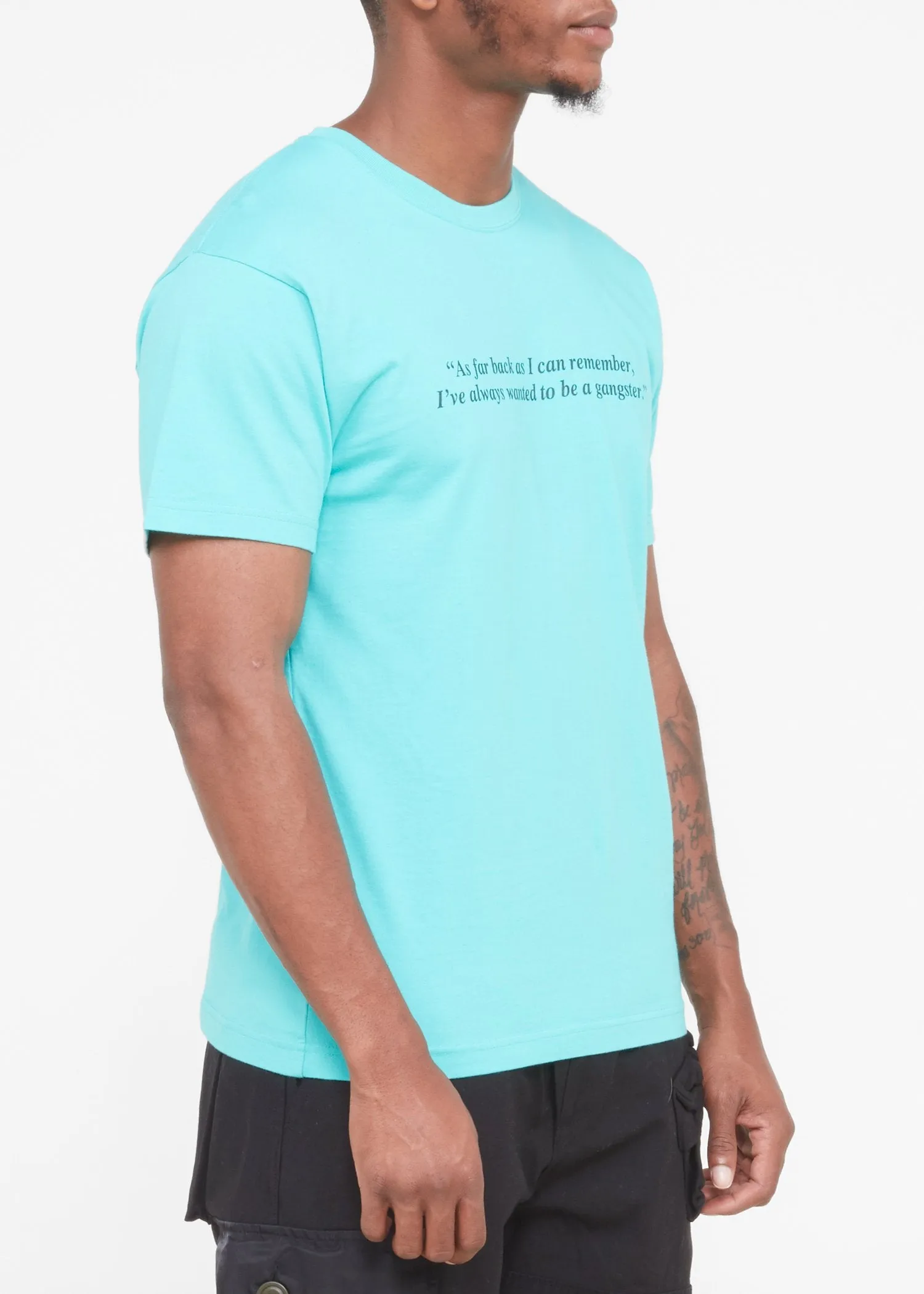NEIGHBORHOOD: FELLAS SS TEE [MINT]