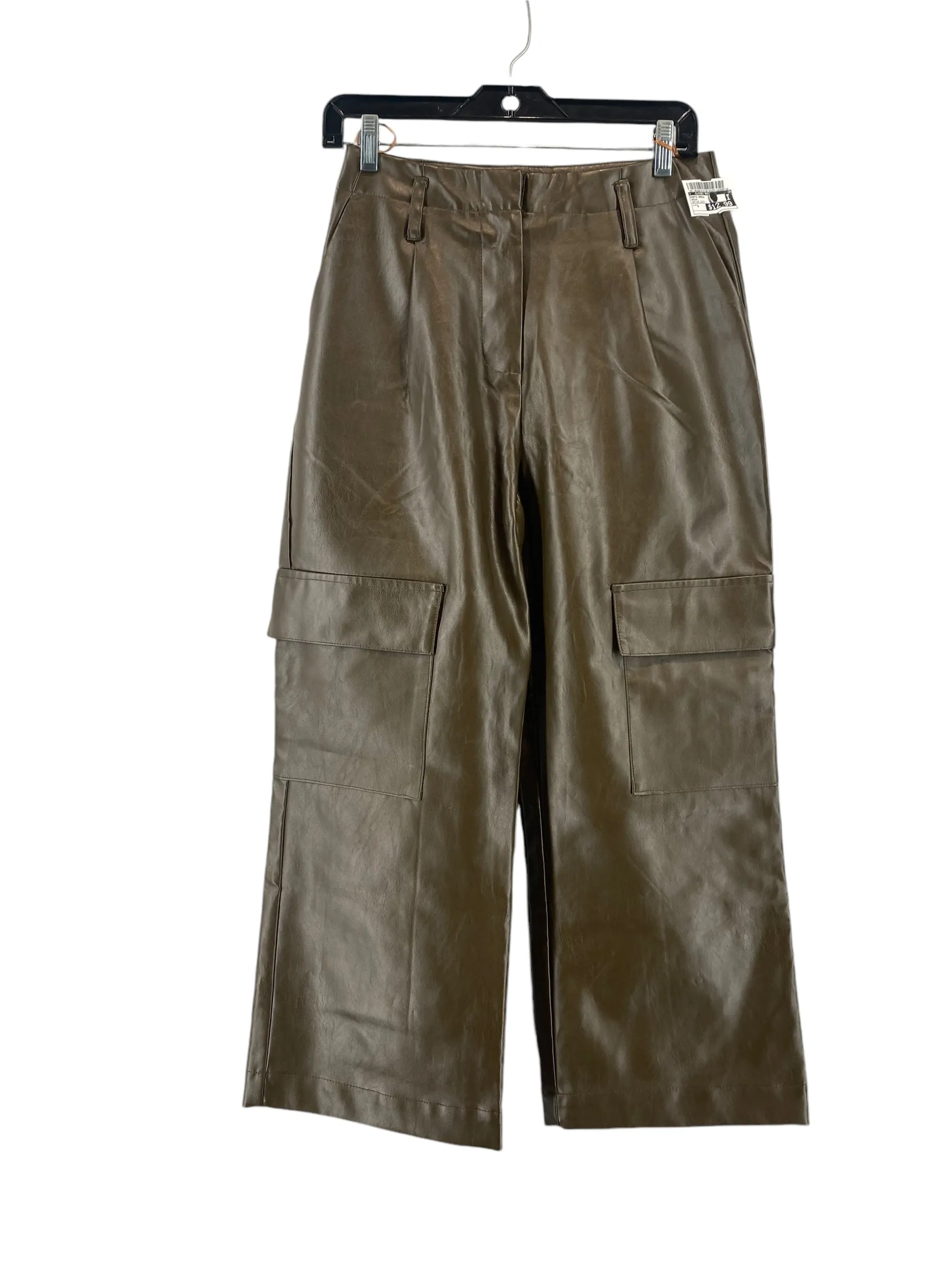 Pants Dress By Clothes Mentor In Brown, Size: S
