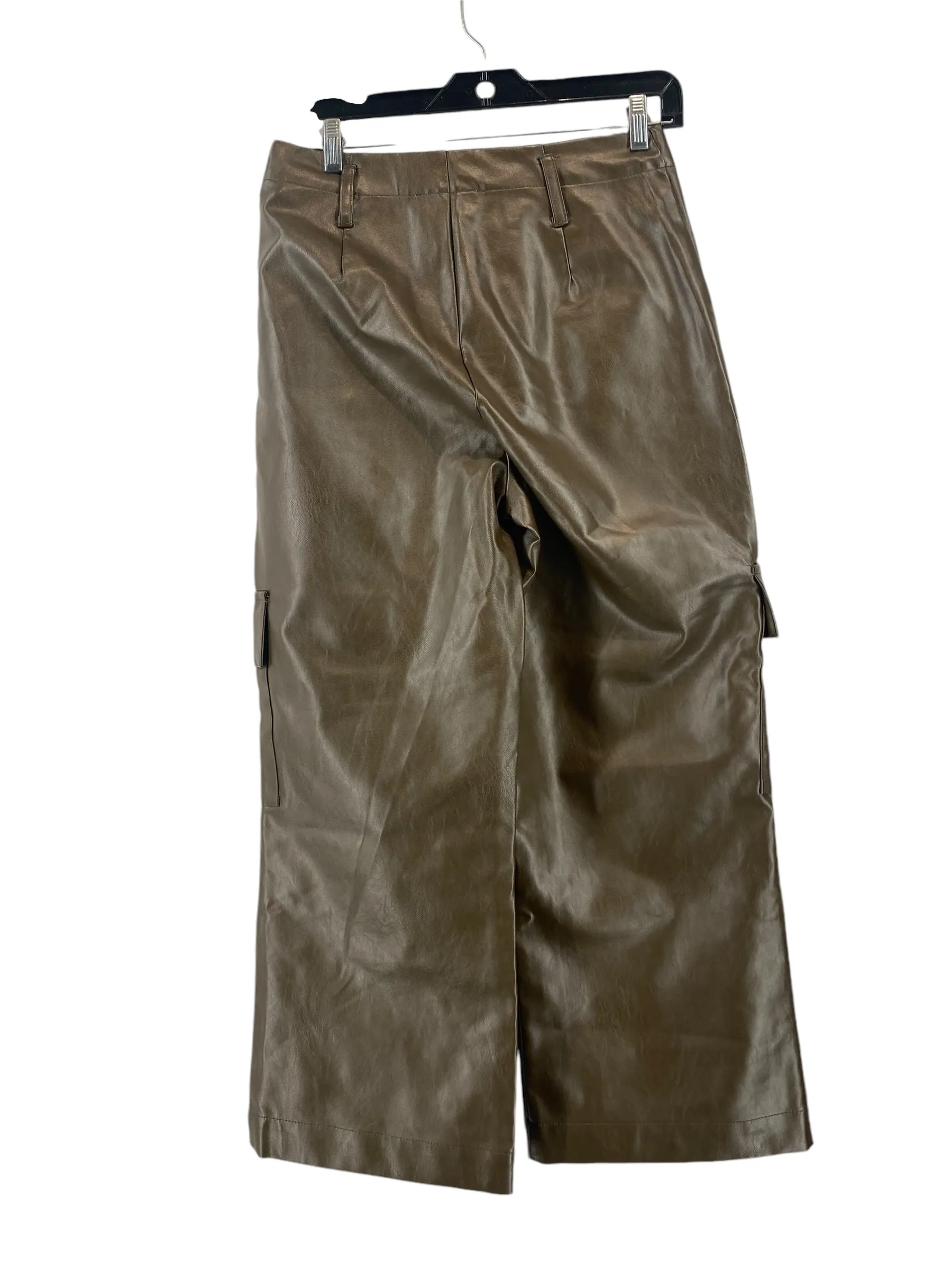 Pants Dress By Clothes Mentor In Brown, Size: S