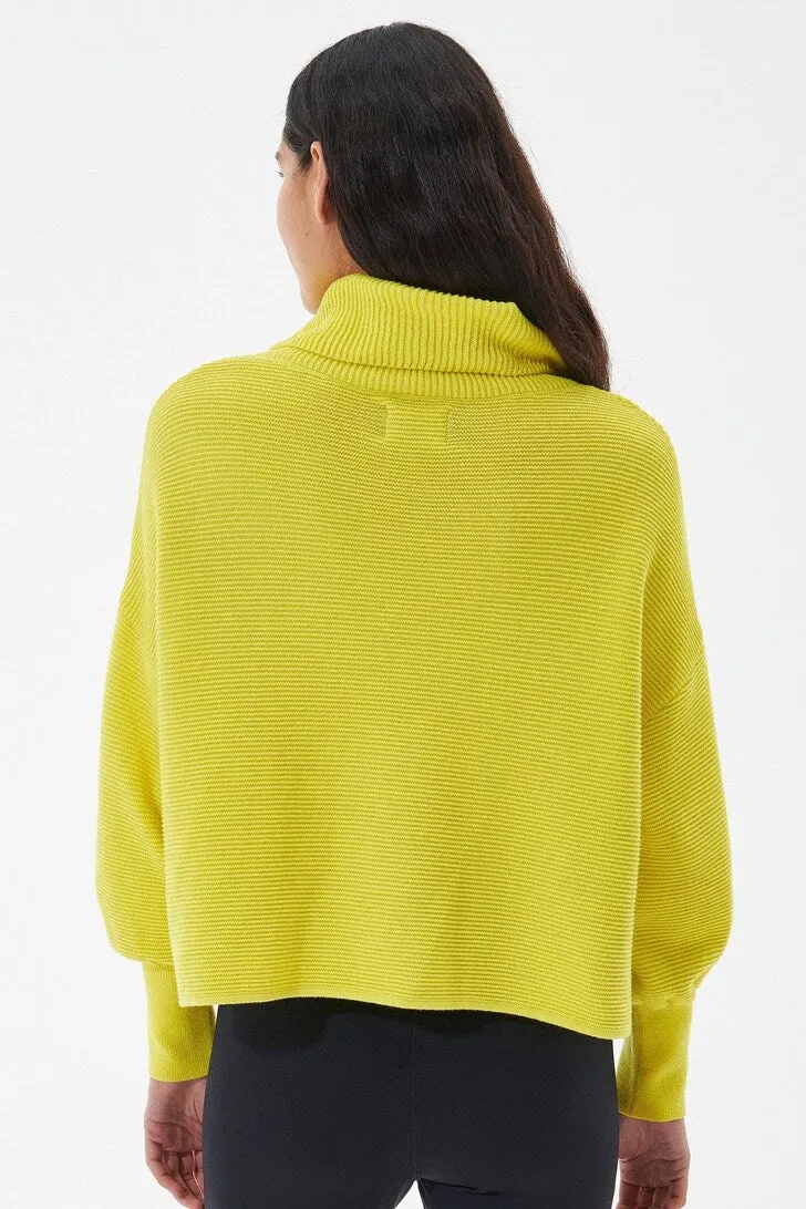 Parade Knit- Electric Yellow
