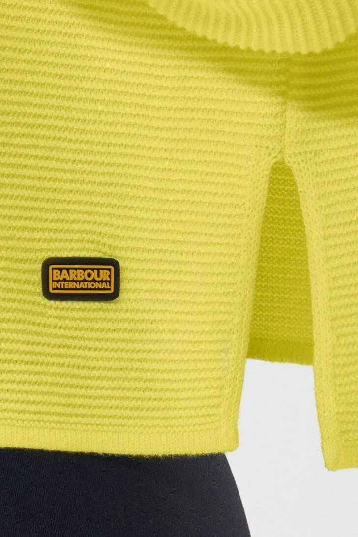 Parade Knit- Electric Yellow