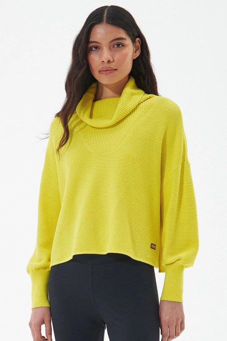 Parade Knit- Electric Yellow