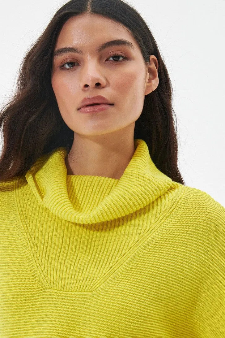 Parade Knit- Electric Yellow