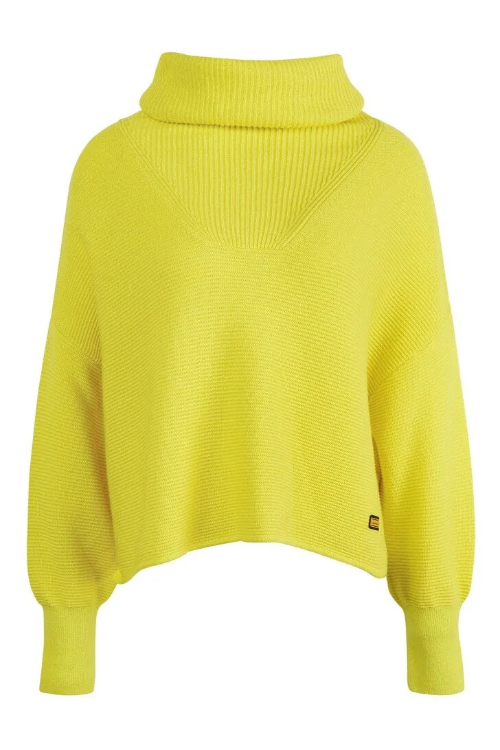 Parade Knit- Electric Yellow
