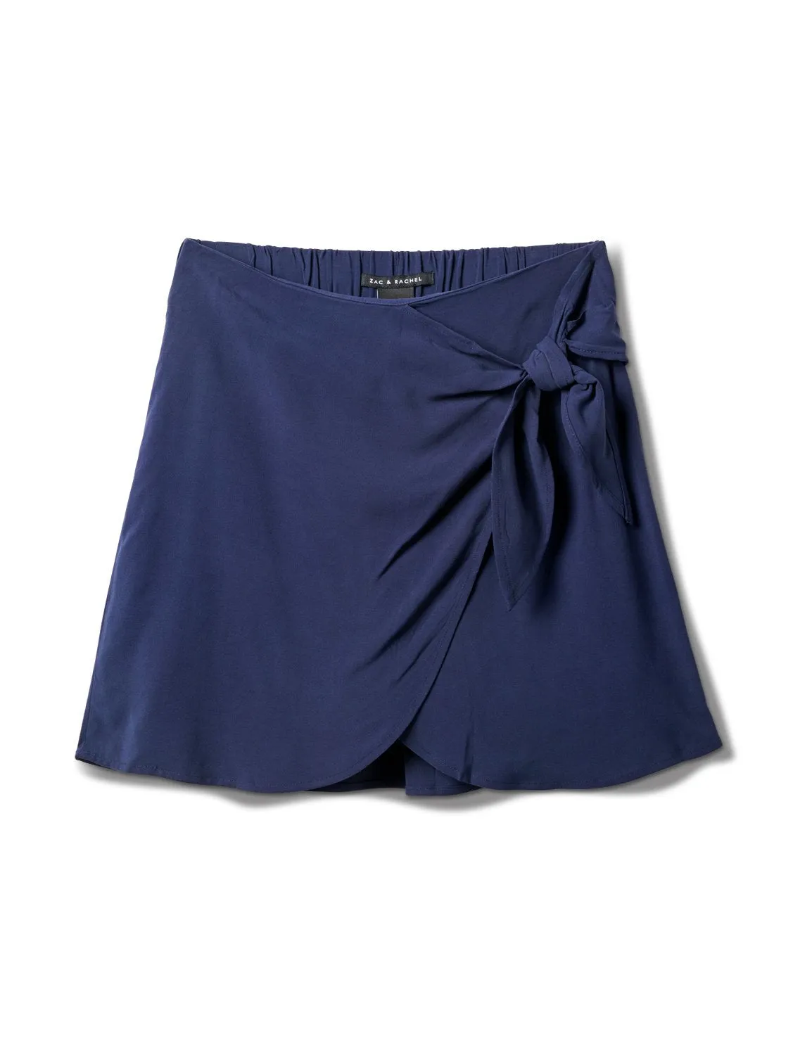 Pull On Skort with Back Elastic