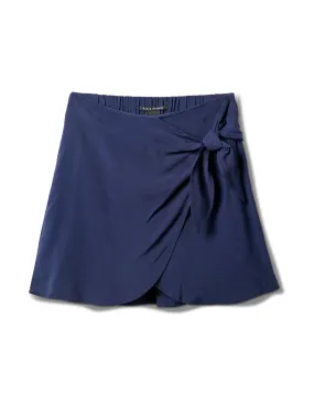 Pull On Skort with Back Elastic