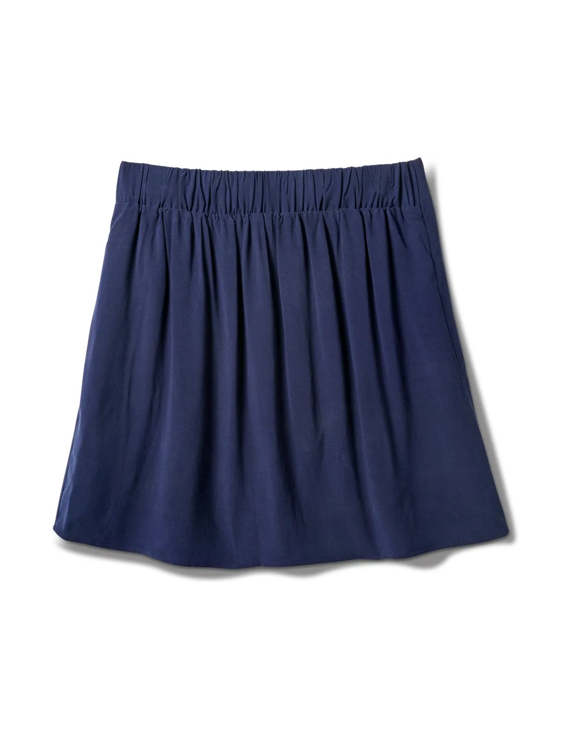 Pull On Skort with Back Elastic
