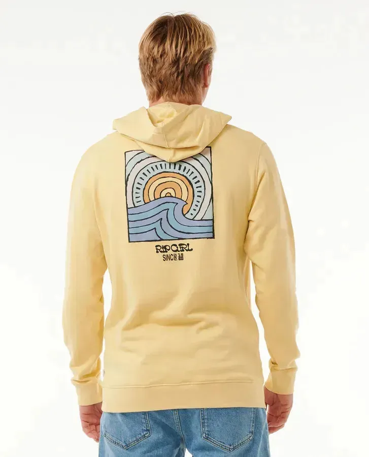 Ripcurl Men's Saltwater Culture Hays and Rayz Hoodie