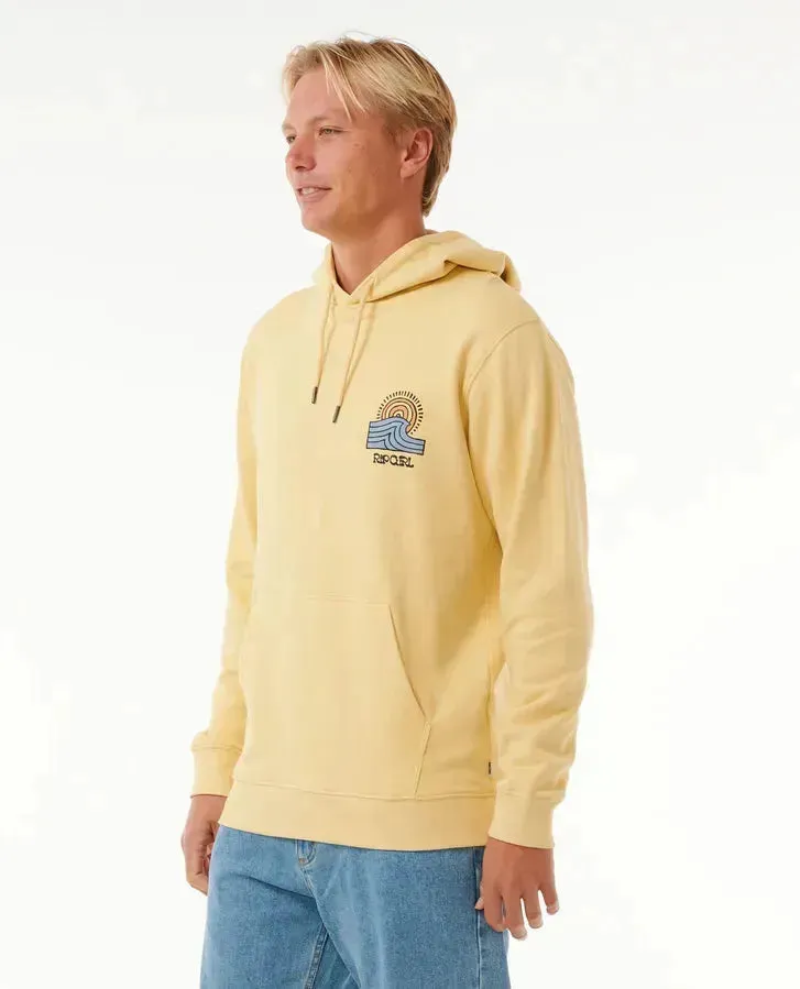 Ripcurl Men's Saltwater Culture Hays and Rayz Hoodie