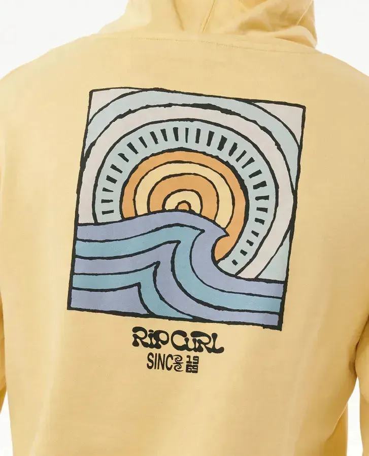 Ripcurl Men's Saltwater Culture Hays and Rayz Hoodie