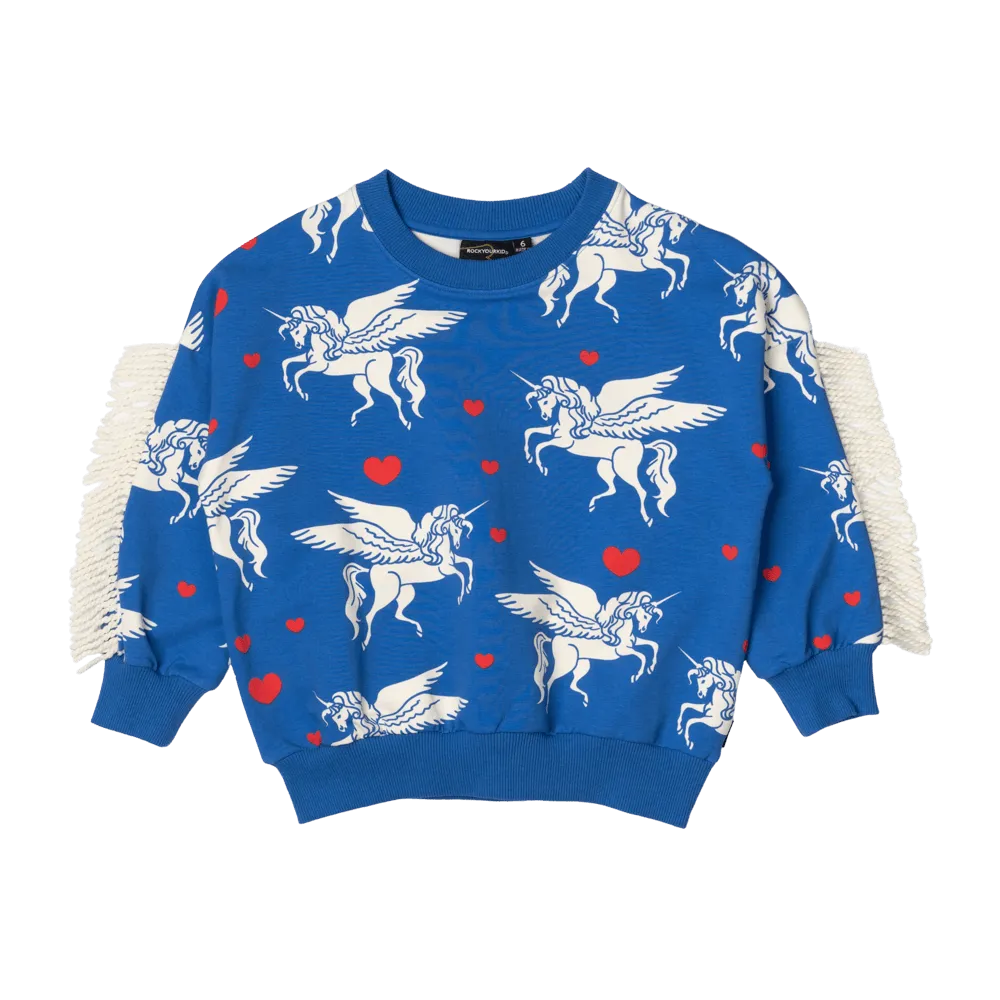 Rock Your Baby - LES LICORNES SWEATSHIRT