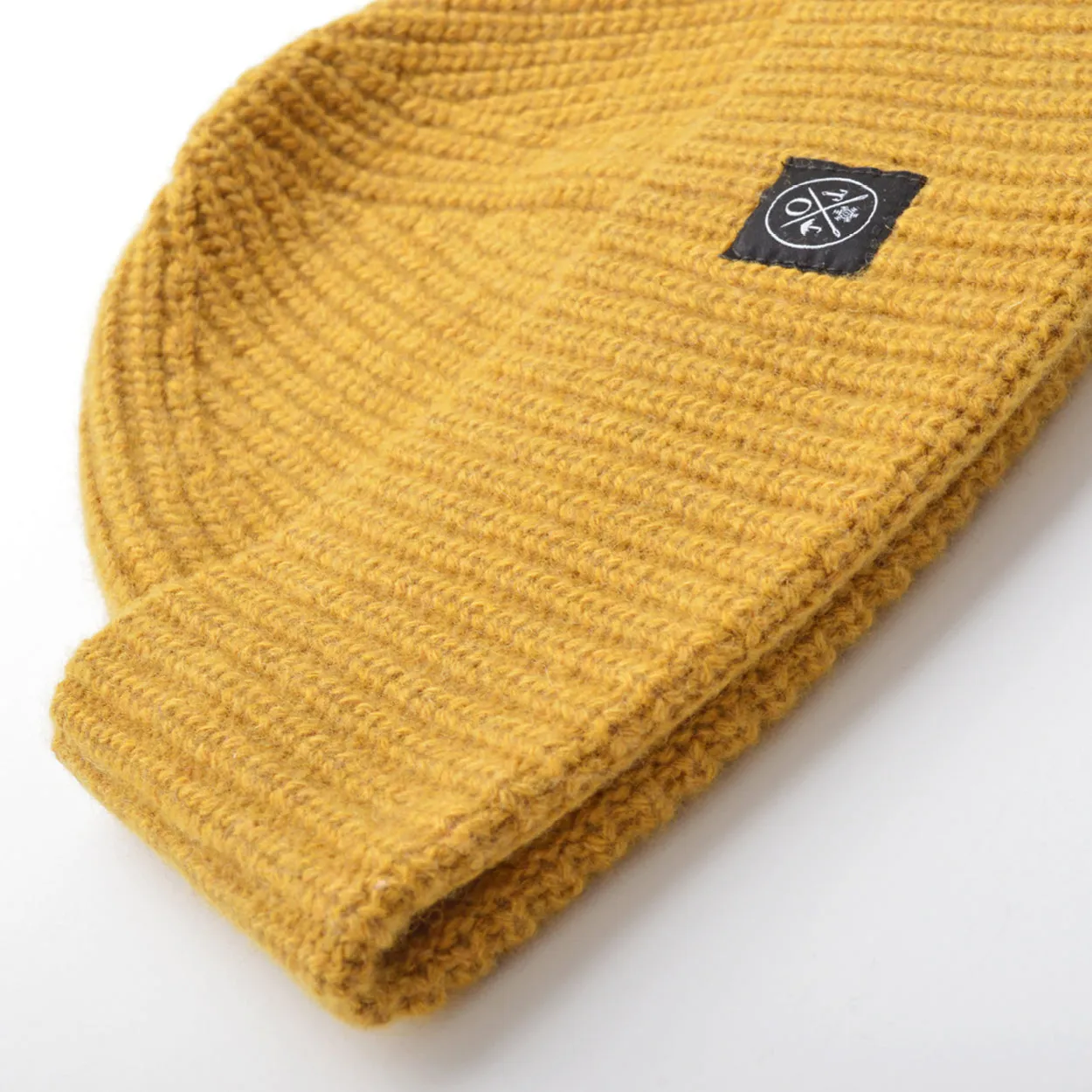 Saffron Recycled Cashmere Toque