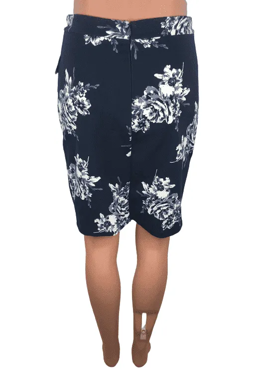 Simply Styled women's blue skirt size S, Petite