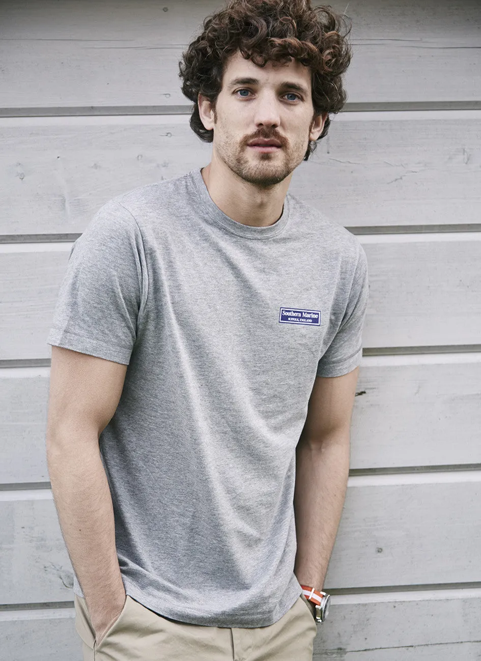 Southern Marine's Men's Grey Classic T Shirt - The Ako