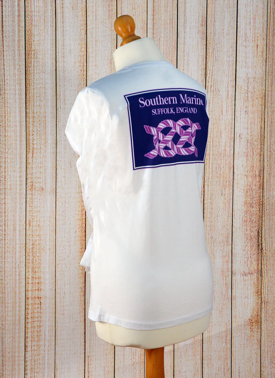 Southern Marine's Women's Long Sleeve T Shirt - The Rosie    ON SALE