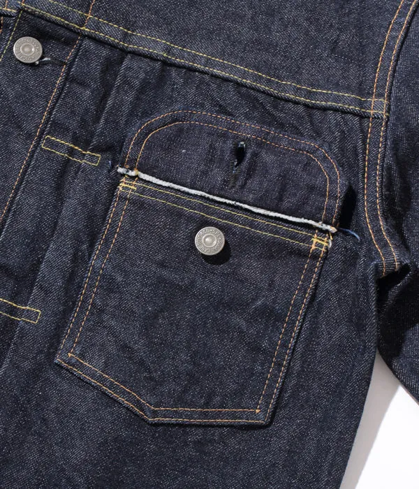 Classic 1953A Style Denim Jacket by Sugarcane - High-Quality, Durable, and Stylish