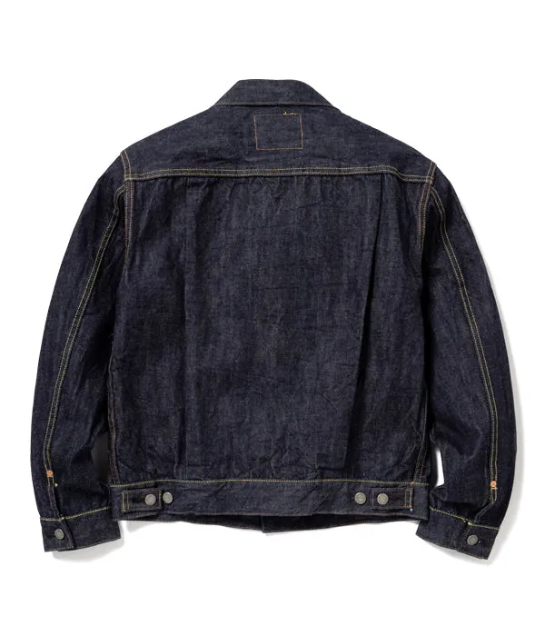 Classic 1953A Style Denim Jacket by Sugarcane - High-Quality, Durable, and Stylish