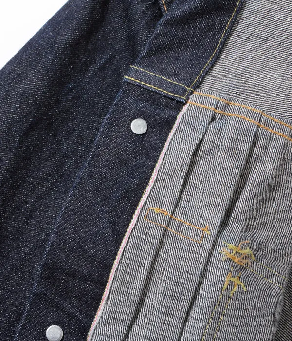 Classic 1953A Style Denim Jacket by Sugarcane - High-Quality, Durable, and Stylish