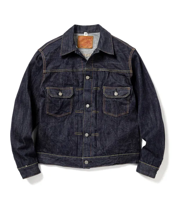Classic 1953A Style Denim Jacket by Sugarcane - High-Quality, Durable, and Stylish