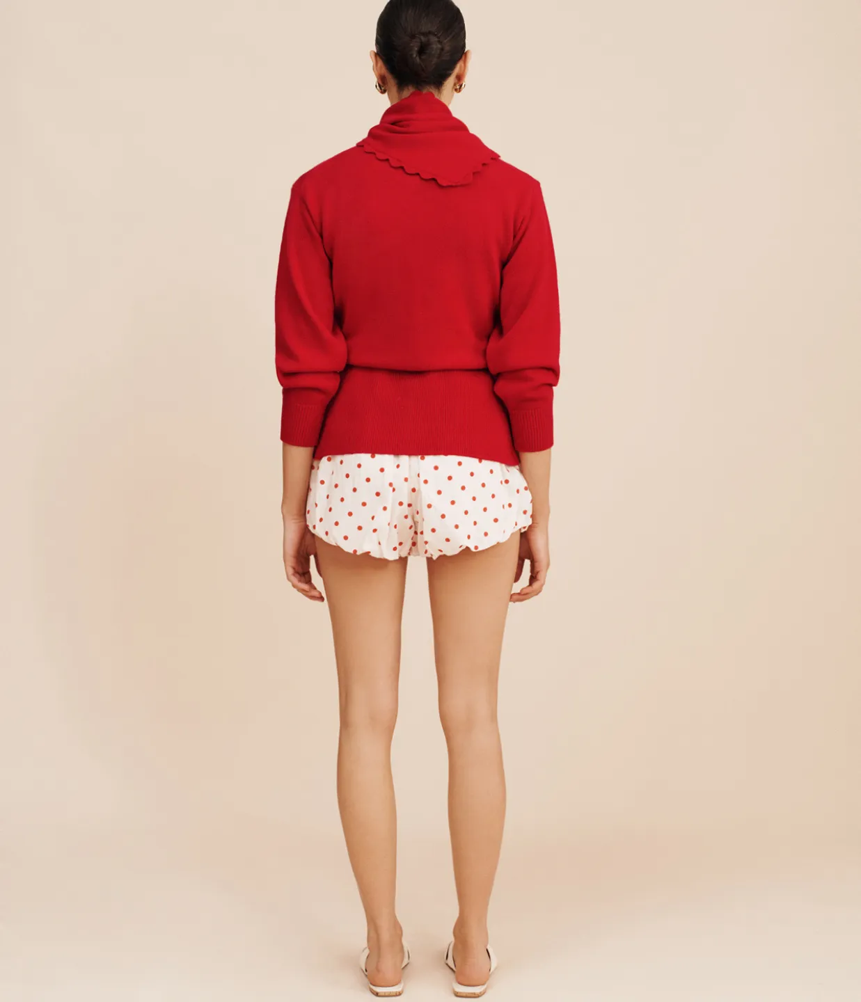 Teresa Cardigan in Strawberry