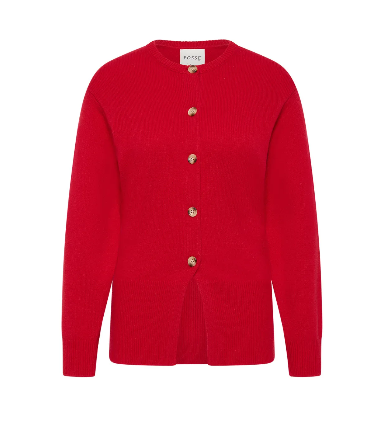Teresa Cardigan in Strawberry